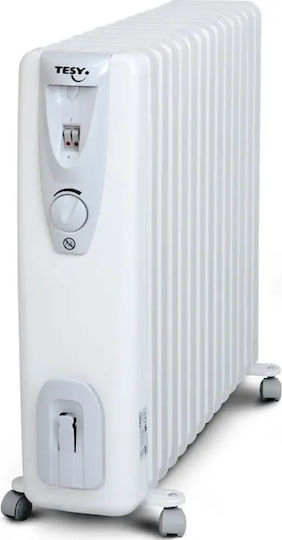 Tesy CB 2512 E01 R Καλοριφέρ Λαδιού με 12 φέτες 2500W