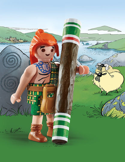 Playmobil Asterix Mac Ολόχ pentru 5-99 ani