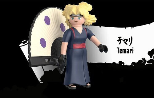 Playmobil Naruto Temari pentru 5-99 ani
