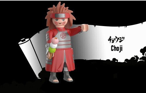 Playmobil Naruto Choji pentru 5-99 ani