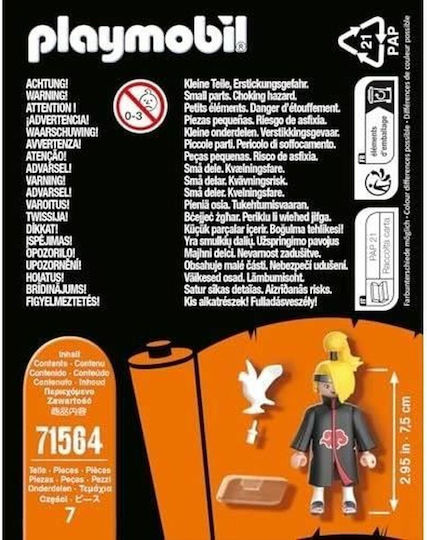 Playmobil Naruto Deidara pentru 5-99 ani
