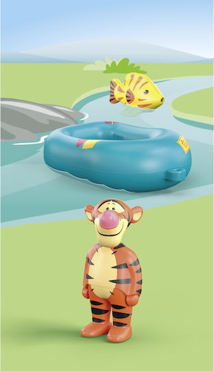 Playmobil Junior Inflatable Boat Tiger for 1-4 years old