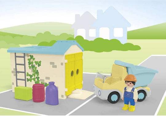 Playmobil Младежка Самосвал с работник за 1-4 години