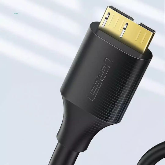 Ugreen 0.5m Regular USB 3.0 to micro USB Cable (10840)