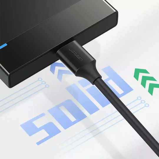 Ugreen 0.5m Regular USB 3.0 to micro USB Cable (10840)
