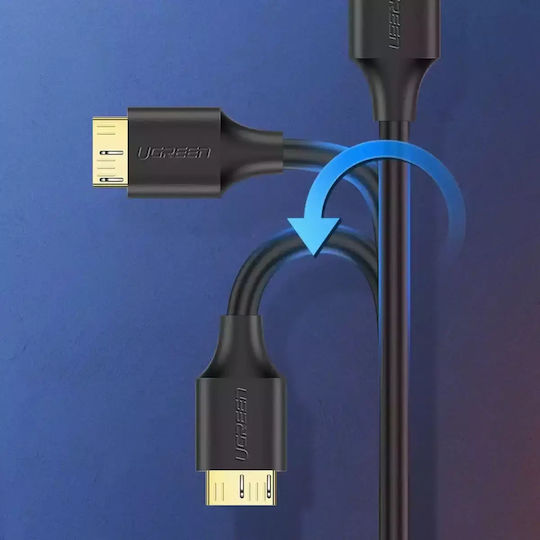 Ugreen 0.5m Regular USB 3.0 to micro USB Cable (10840)