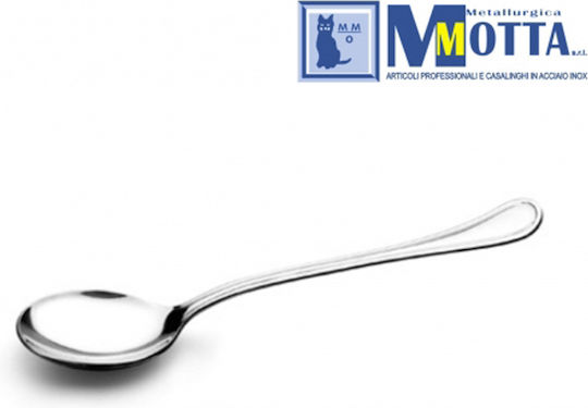 Motta Silver Dessert / Ice Cream Spoon 18cm 482