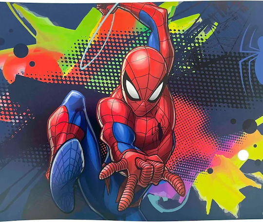 Gim Spiderman Platzdeckchen Mehrfarbig 43x28cm 1Stück