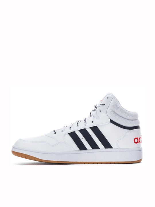 Adidas Hoops 3.0 Sneakers White