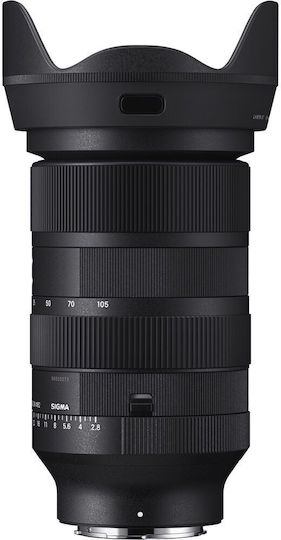 Sigma Full Frame Φωτογραφικός Φακός 28-105mm f/2.8 DG DN Art για Leica L Mount Μαύρος