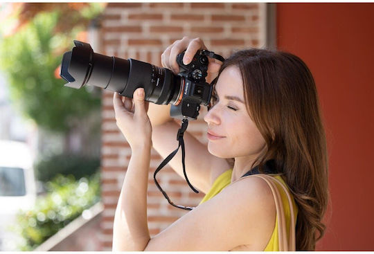 Tamron Full Frame Camera Lens 28-300mm f/4-7.1 Di III VC VXD Macro for Sony E Mount Black