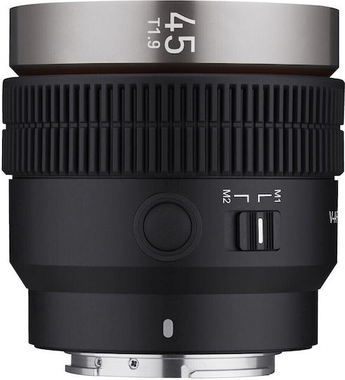 Samyang Full Frame Φωτογραφικός Φακός Cine V-AF 45mm T1.9 FE Standard Zoom για Sony E Mount Μαύρος