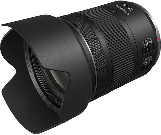 Canon Full Frame Camera Lens RF 28-70mm f/2.8 IS STM for Canon RF Mount Black
