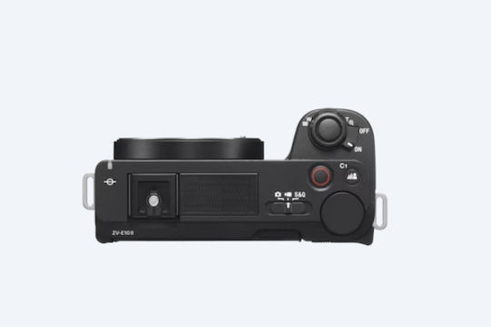 Sony ZV-E10 II Compact Φωτογραφική Μηχανή Μαύρη