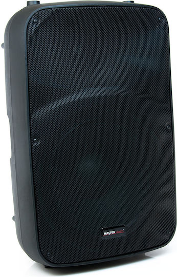 Master Audio SB380 Passive Speaker PA 300W with Woofer 15" 43.5x34.5x69cm.