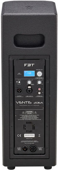 FBT VN2000 Ζεύγος Αυτοενισχυόμενων Ηχείων PA 700W με Woofer 1.4"