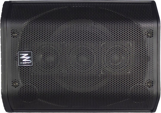ZZiPP ZZIGGY Active Speaker PA 120W with Woofer 6.5" with Battery 25x29x33cm.