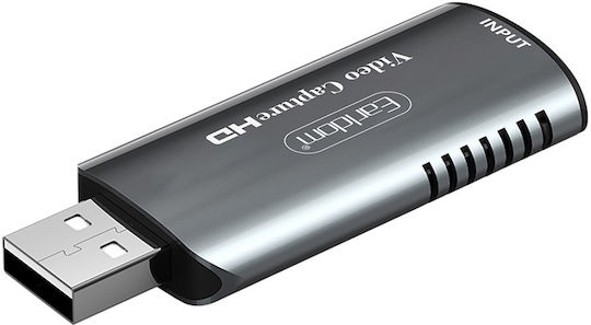 Earldom W16 Video Capture για Laptop / PC και σύνδεση USB-A / HDMI