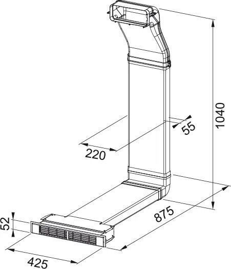 Franke Smart 2gether Fsm 709 Hi Kit Vent Hood Compatible with Franke