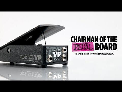Ernie Ball EB6110 VP Slate Πετάλι Volume Ηλεκτρικής Κιθάρας και Ηλεκτρικού Μπάσου