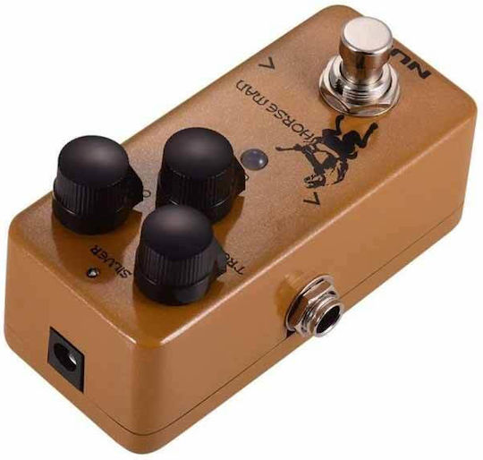 NUX Horseman OD Horseman OD NOD-1 Pedals Effect Distortion Electric Guitar and Electric Bass