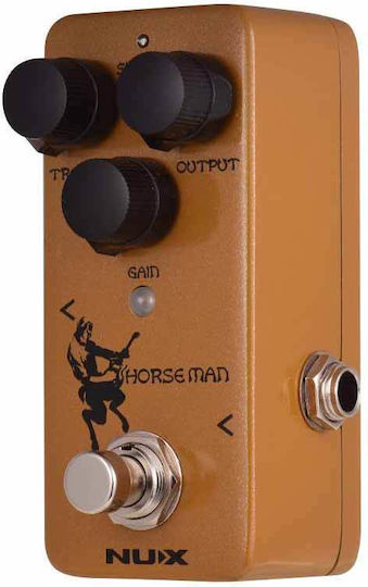 NUX Horseman OD Horseman OD NOD-1 Pedals Effect Distortion Electric Guitar and Electric Bass