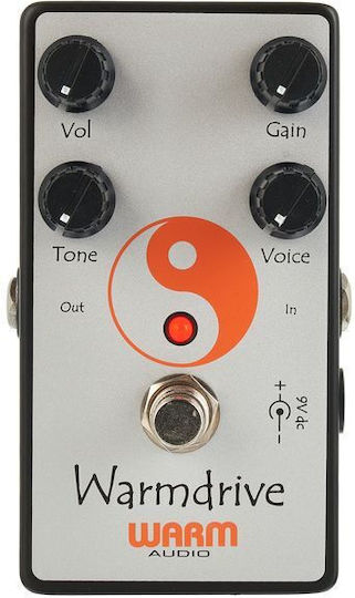 Warm Audio Warmdrive Πετάλι Amplifier Distortion / Over­drive Ηλεκτρικής Κιθάρας και Ηλεκτρικού Μπάσου