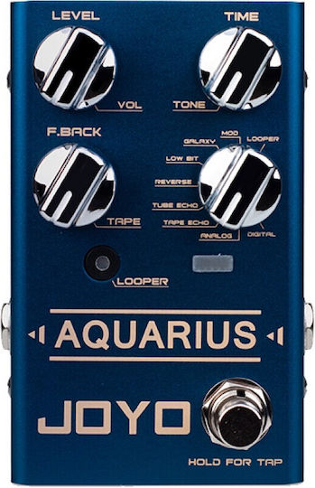 Joyo R-07 Pedale Wirkung Verzögerung / Looper E-Gitarre