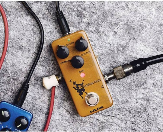 NUX Horseman OD Horseman OD NOD-1 Pedals Effect Distortion Electric Guitar and Electric Bass