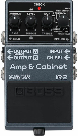 Boss IR-2 Πετάλι Ηλεκτρικού Μπάσου