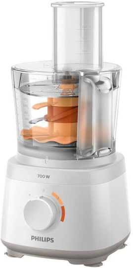 Philips Daily Collection Multifunctional Food Processor 700W with Pot 2.1lt White