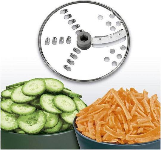 Black & Decker Multifunctional Food Processor 400W with Pot 1.2lt White