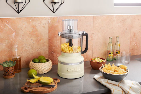 Kitchenaid Мултифункционален хранителен процесор 400W с Купа 3.1лт Бежов