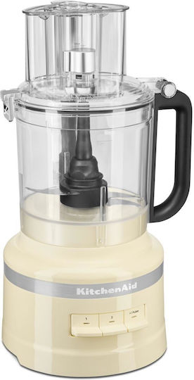 Kitchenaid Мултифункционален хранителен процесор 400W с Купа 3.1лт Бежов