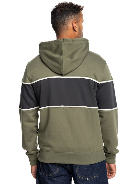 Quiksilver Sweatshirt with Hood Haki