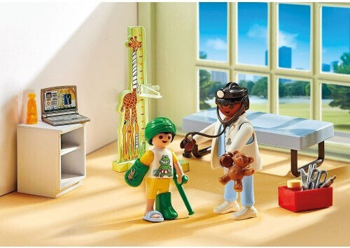 Playmobil Екшън герои Детска клиника за 4-10 години