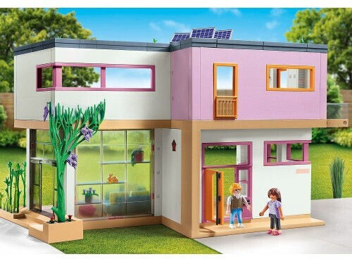 Playmobil MyLife Modern House for 4-10 years old