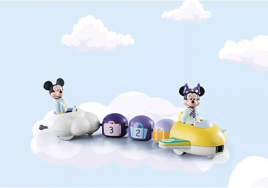 Playmobil Junior Mickey and Minnie Mouse train for 1-4 years old