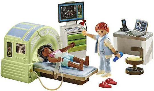 Playmobil Екшън герои Стая за магнитен резонанс за 4-10 години