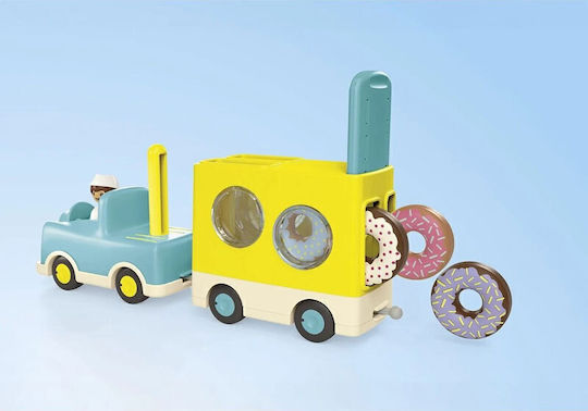 Playmobil Junior Camionetă Donut pentru 1-4 ani