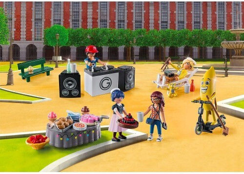 Playmobil Мега чудесата Парти в Париж за 4-10 години
