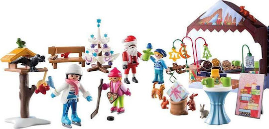 Playmobil Weihnachtsmarkt für 4-10 Jahre