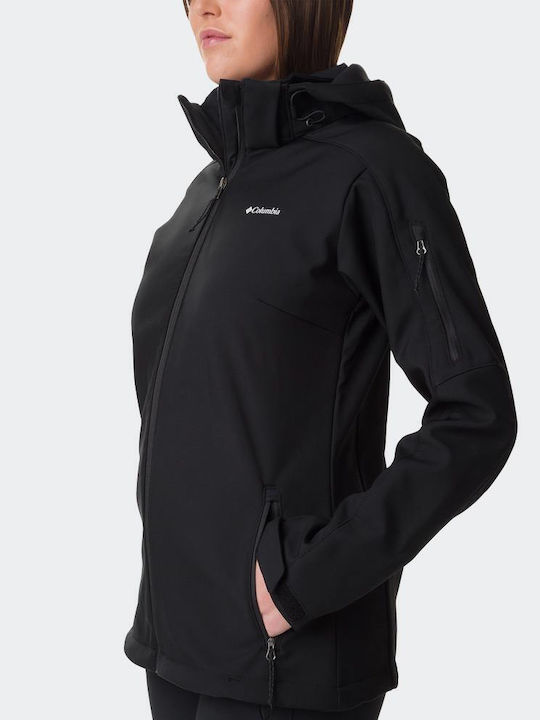 Columbia Cascade Ridge Ii Sports Jacket Softshell Black