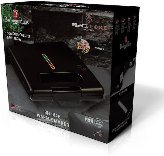 Berlinger Haus Βαφλιέρα για Τετράγωνες Βάφλες 780W