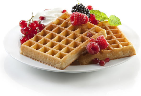 Domo Waffle Maker XL DO9133W Βαφλιέρα για Ορθογώνιες Βάφλες 2 Θέσεων 900W