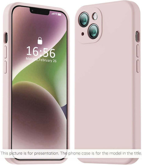 Techsuit Back Cover Σιλικόνης Ροζ (Realme GT 6 / GT 6T)
