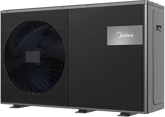 Midea Топлопомпа 12кВт Трифазен 75°C Моноблок