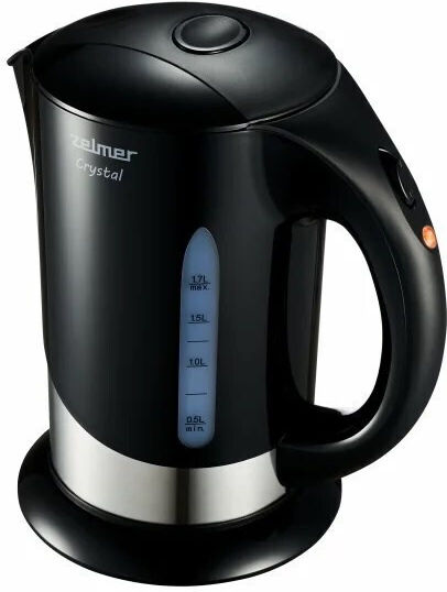 Zelmer ZCK7630B Kettle 1.7lt 2200W Black