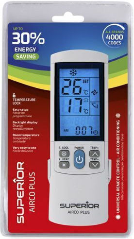Redled 80094 Universal Klimaanlagen-Fernbedienung