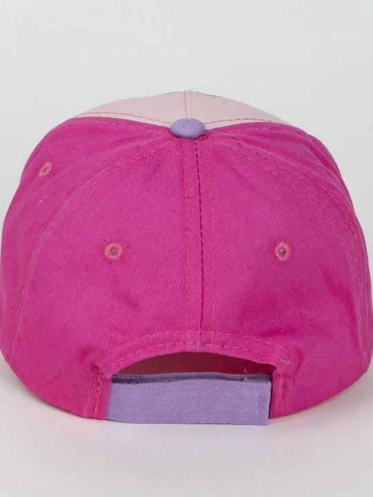 Cerda Kids' Hat Jockey Fabric Disney Minnie Mouse Pink